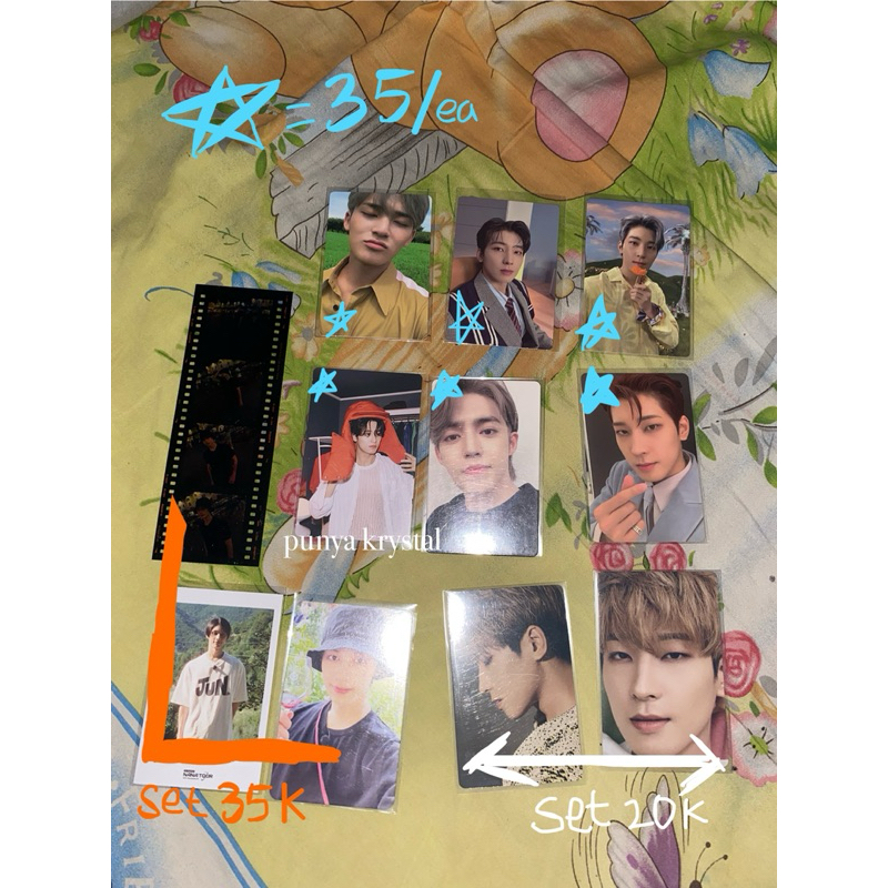 wonwoo sector 17 dicon fml photocard pc