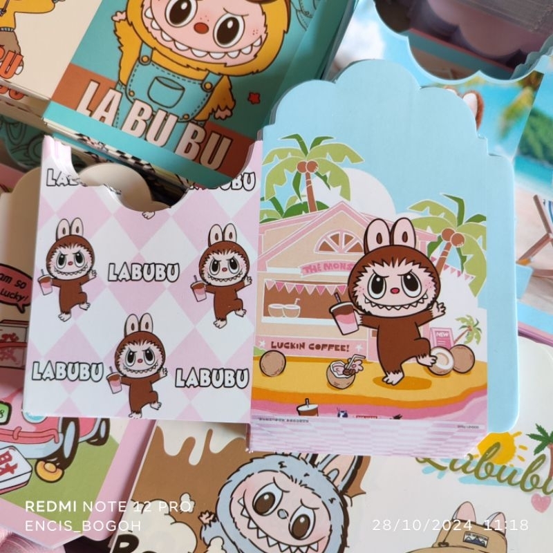 

PILIH MOTIF - 100 LEMBAR AMPLOP LABUBU KUROMI SANRIO TERBARU TERVIRAL UK MEDIUM