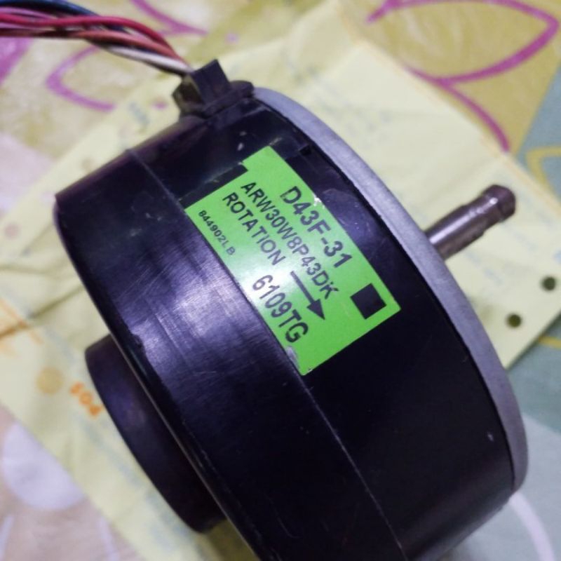 motorfan indoor ac 2pk daikin FTC