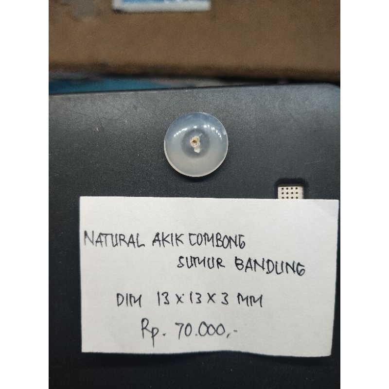 Natural Akik Combong Sumur Bandung