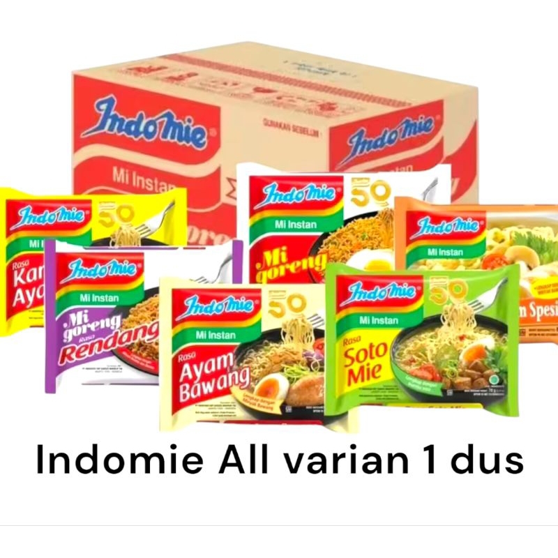 

indomie Goreng All varian 1 dus