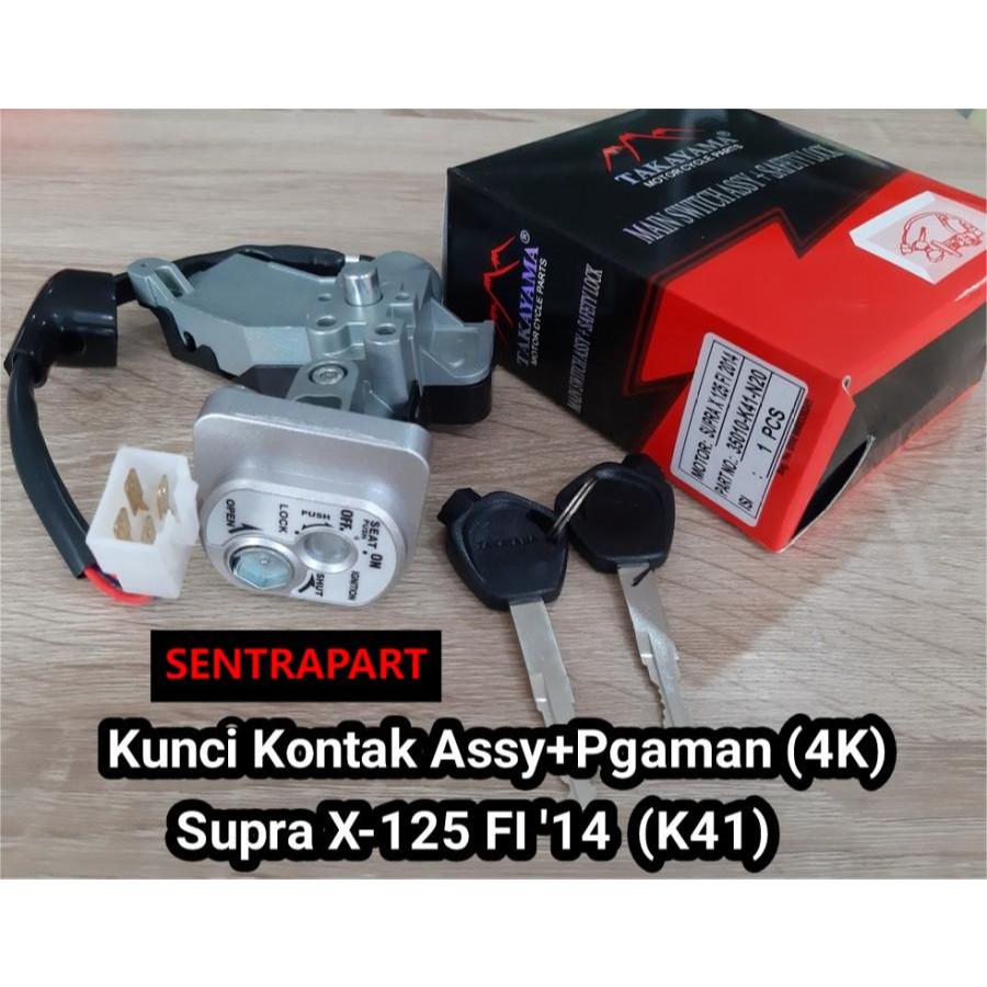 KUNCI KONTAK ASSY K41 SUPRA-X125 FI TAKAYAMA
