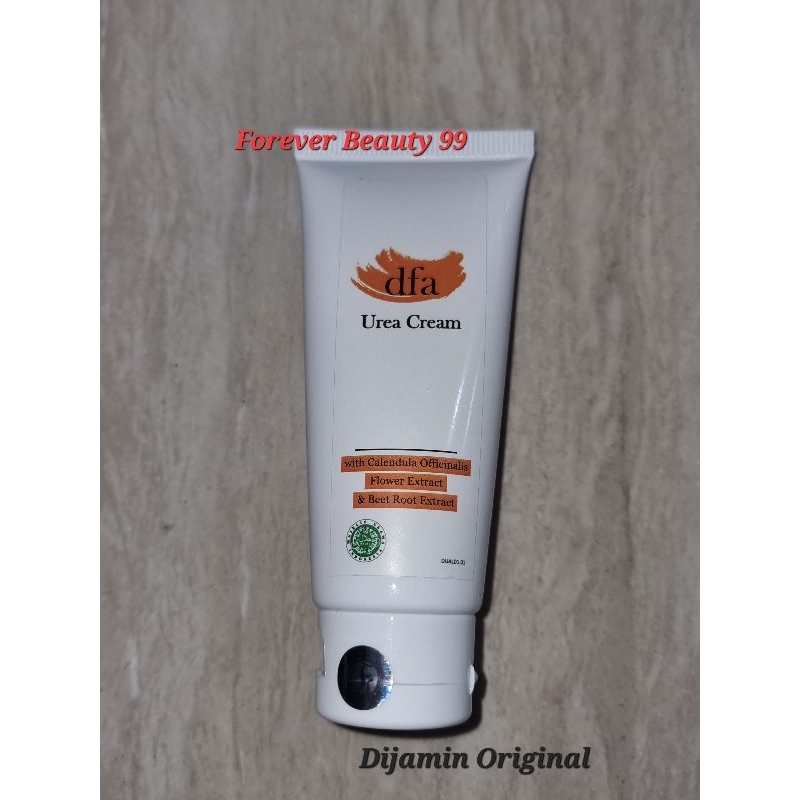 dfa Urea Cream 30 gr - krim pelembab / moisturizer - BPOM - DFA