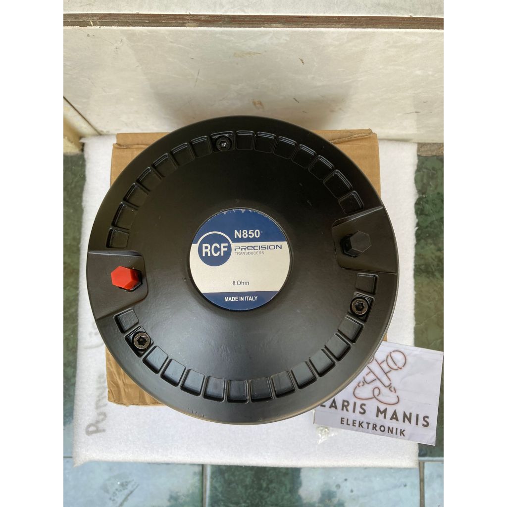 Driver Tweeter RCF N850 N 850 Grade A VC 3in 850 Watt Magnet Tebal Model Baut