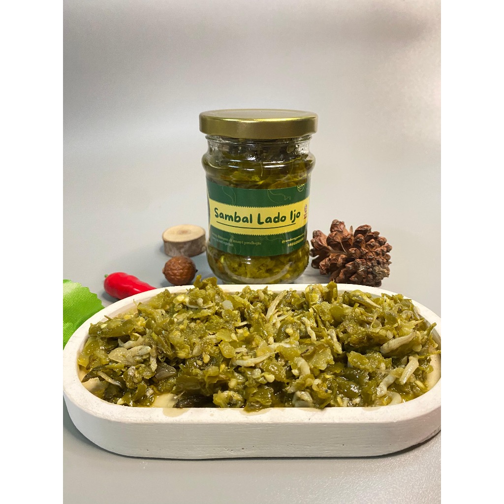 

Sambal Lado Ijo || Sambal ijo || Sambal Teri Ijo || Rendang Yonaniko