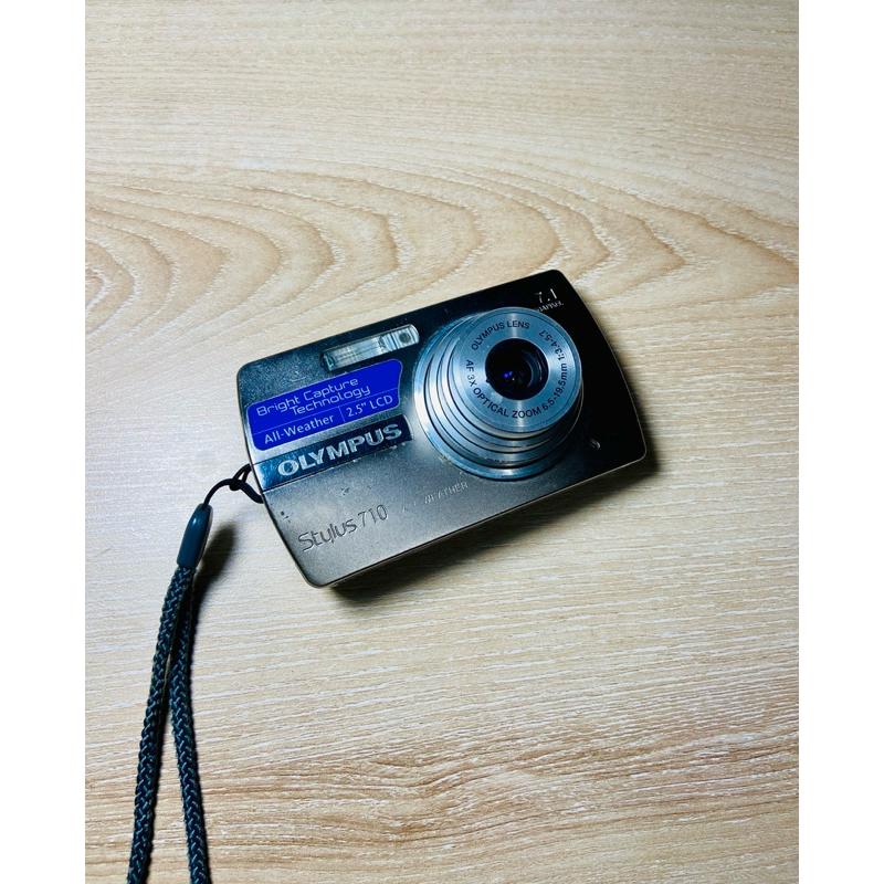 Camera digital Olympus Stylus 710 second