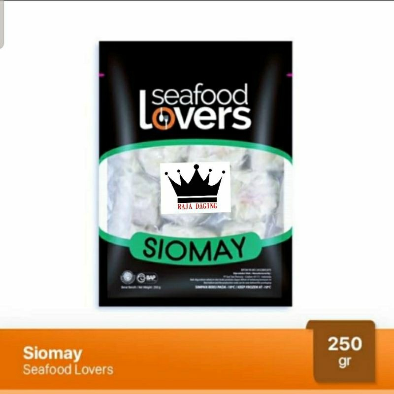 

Seafood Lovers Siomay @250gr