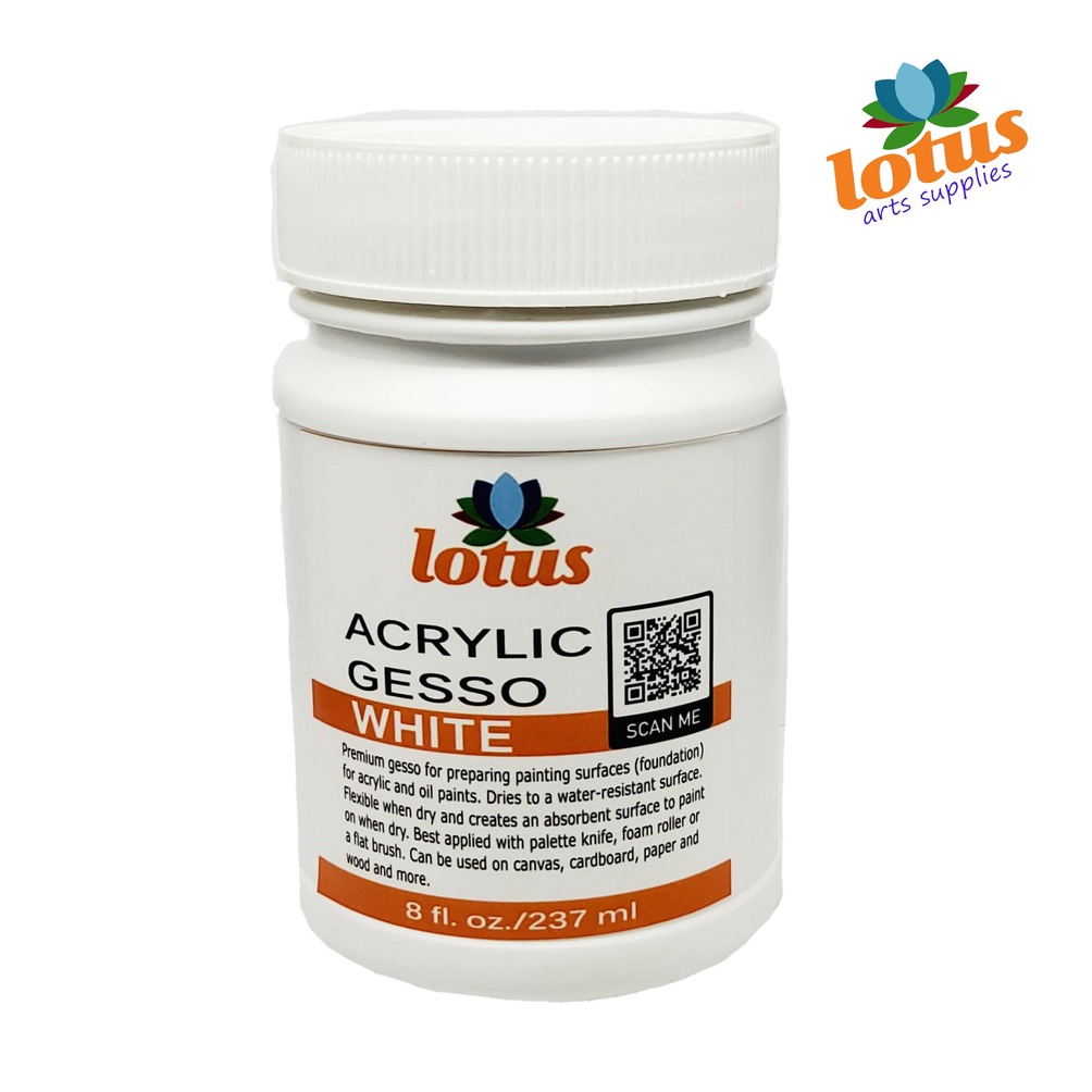 

KODE C58C LOTUS Acrylic Gesso Primer Deupage 237ml