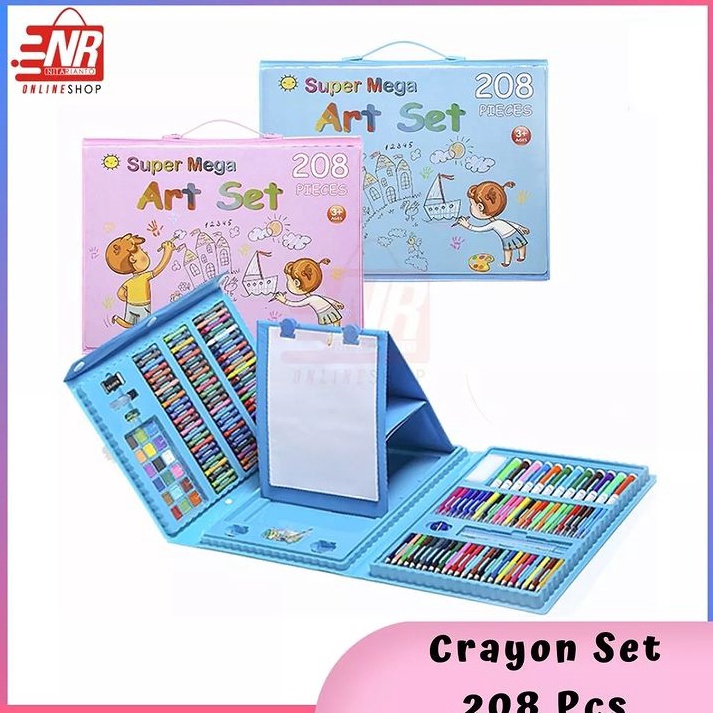 

Banyak Dibeli Crayon Set 28 Pcs Crayon Anak Set Koper Water Colour Crayon Set Alat Gambar Tulis Lukis Pensil Warna Krayon