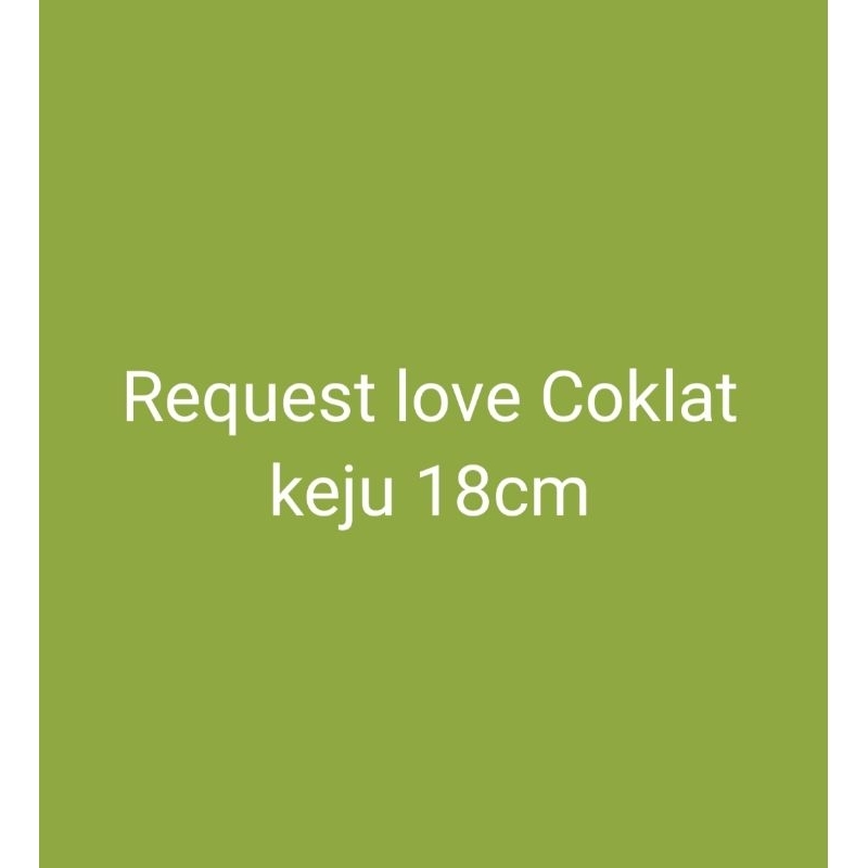 

kue ulang tahun request