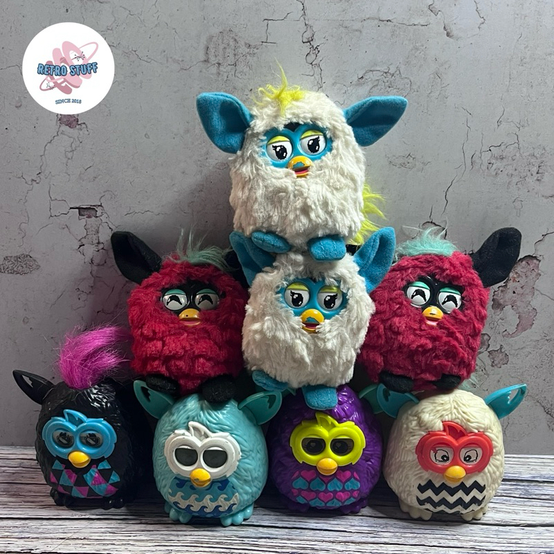 Set Of Figure Furby Boom Lucu
