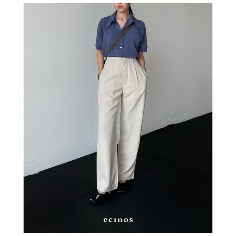 Ecinos Home Shirt - Blue Indigo