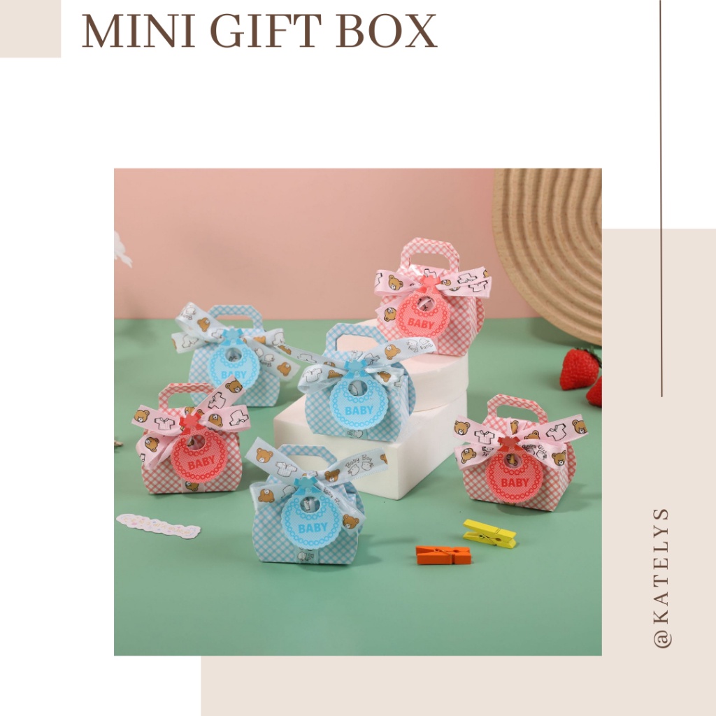 

Diskon Sekarang Tas Kemasan Permen Ulang Tahun Bayi Mini Hampers Box Snack Kotak Mini Pembungkus Hadiah A2