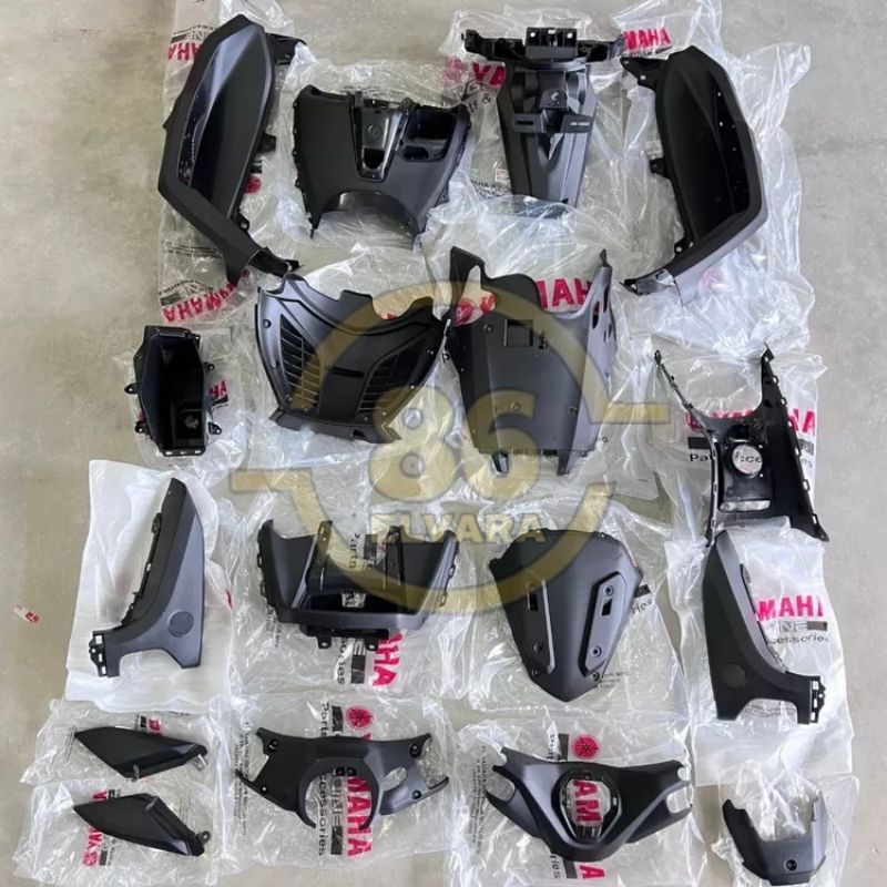 Cover body kasar fullset Yamaha New Nmax Connected Original