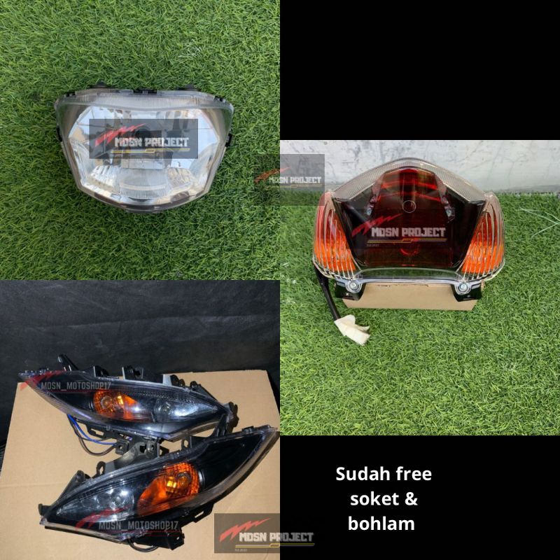 Reflektor fullset mio j custom