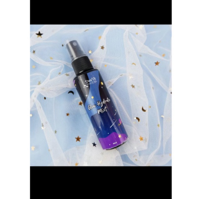 Glow Hydrate Face Mist by DeeVa Derma Soft Skin