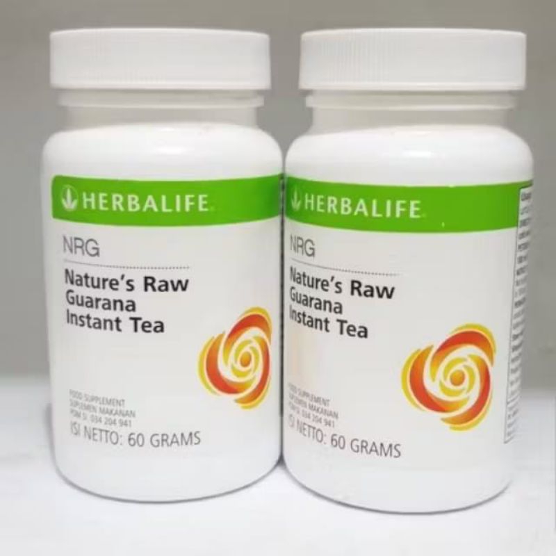 

HERBALIFE NRG TEH NATURATE'S GUARANA HERBAL UNTUK MENAMBAH STAMINA TUBUH SAAT DIET