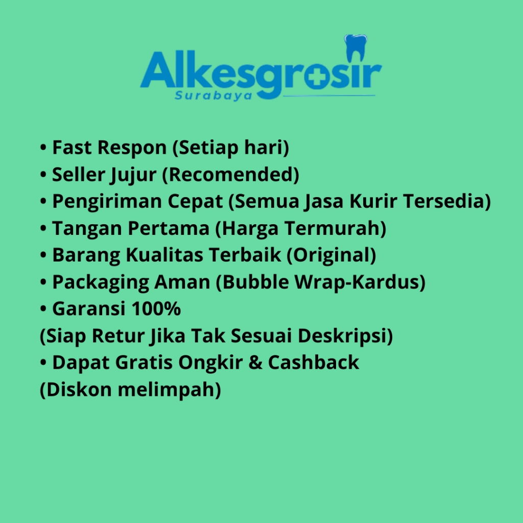 Bracket Orthodontic Mini Roth 022 3Hook Breket Metal Miniroth Braket Behel Perawatan Dokter Gigi