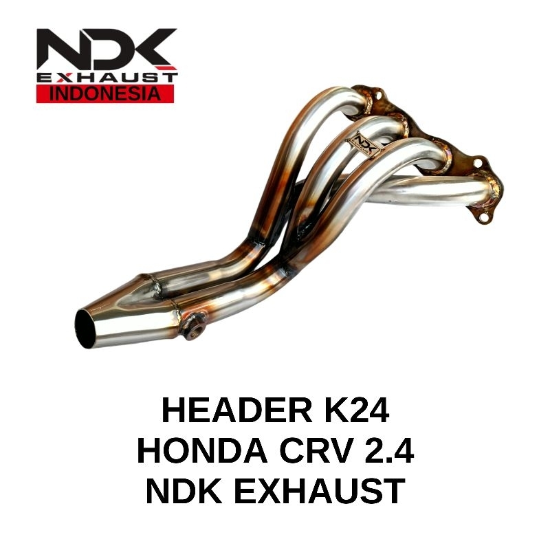 HEADER CRV GEN 3 NDK EXHAUST | HEADER RACING NDK EXHAUST | KNALPOT MOBIL RACING CRV