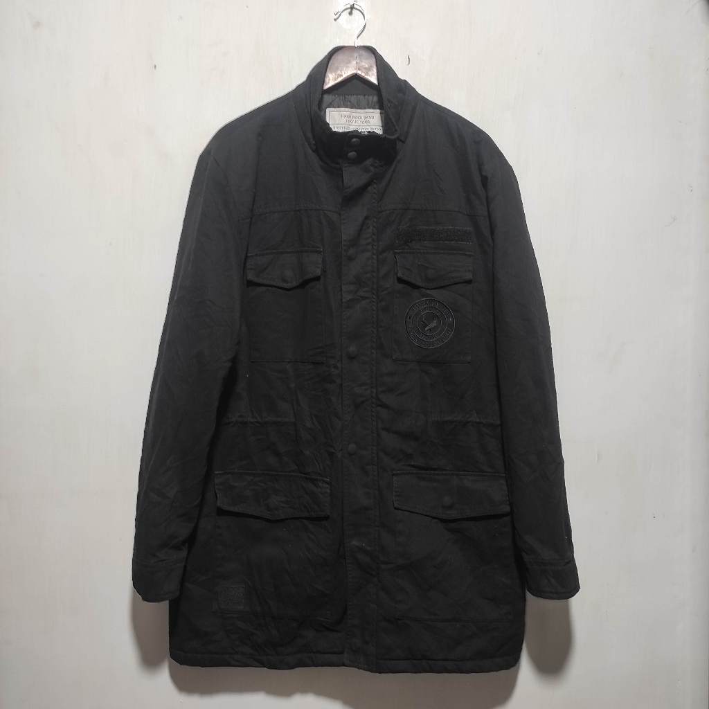 Hardcore Rock Band J.Holic Tour Parka Jacket  Size : XL