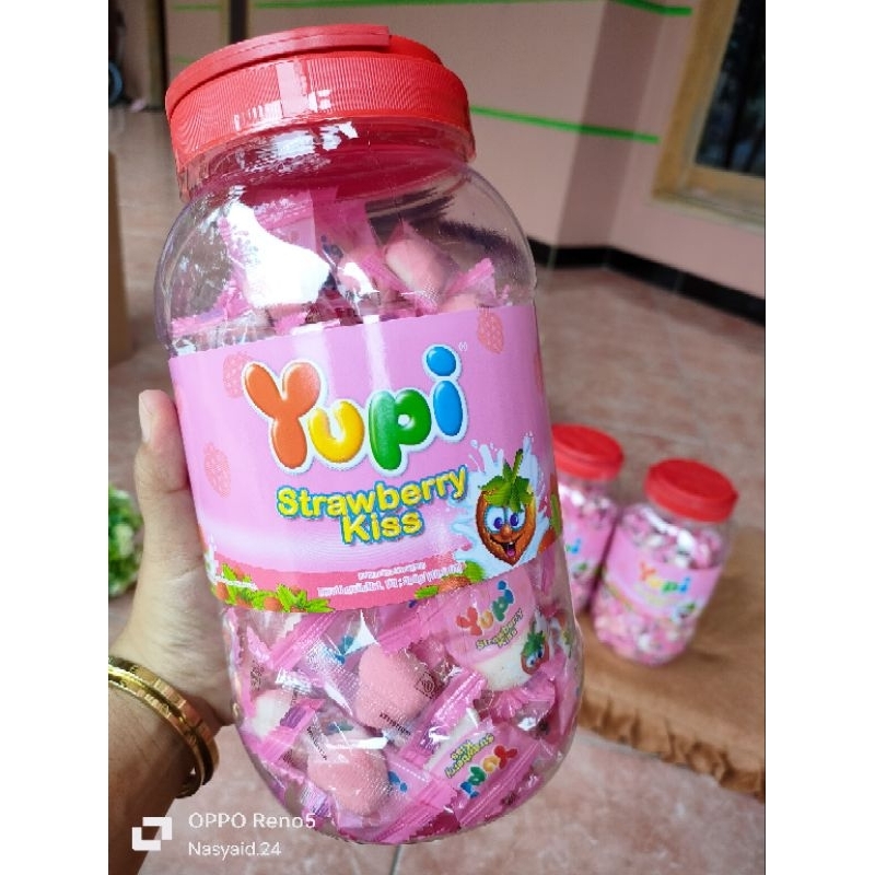 

READY YUPI TOPLES JAR !!!