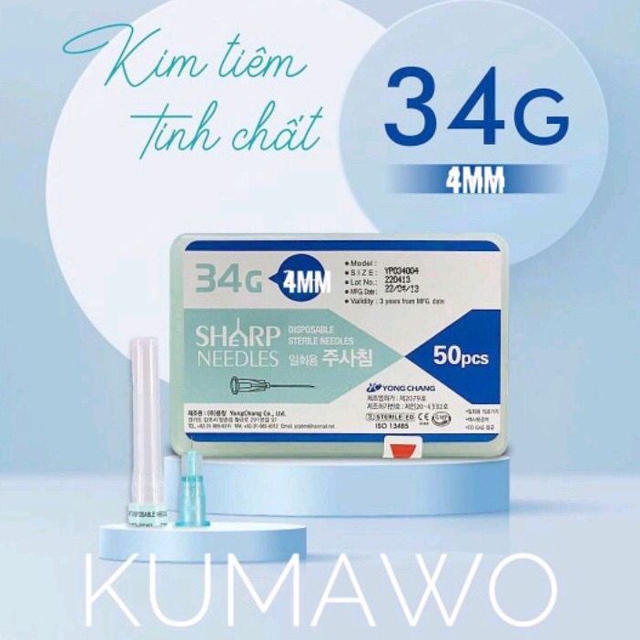 Best Needle  Ecer 4mm 30g 32g 34g Jarum Meso Baby