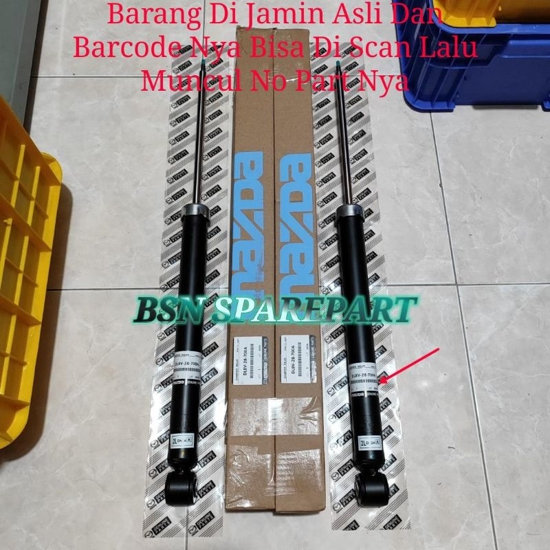 Shockbreaker Shock Breaker Belakang Mazda CX3 CX 3 CX-3 Original Asli