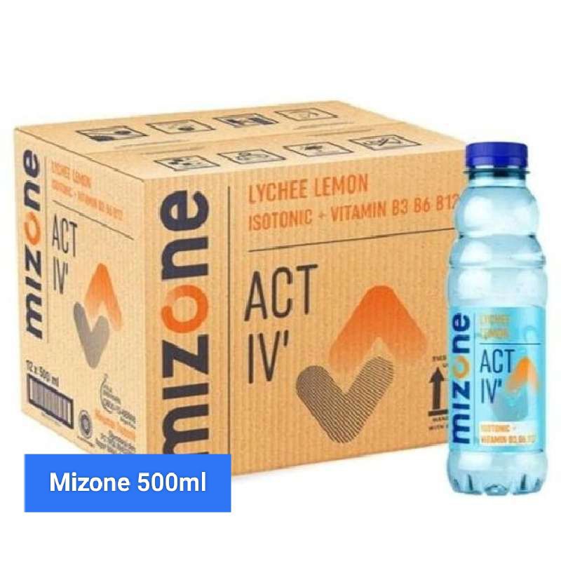 

Mizone 500ml