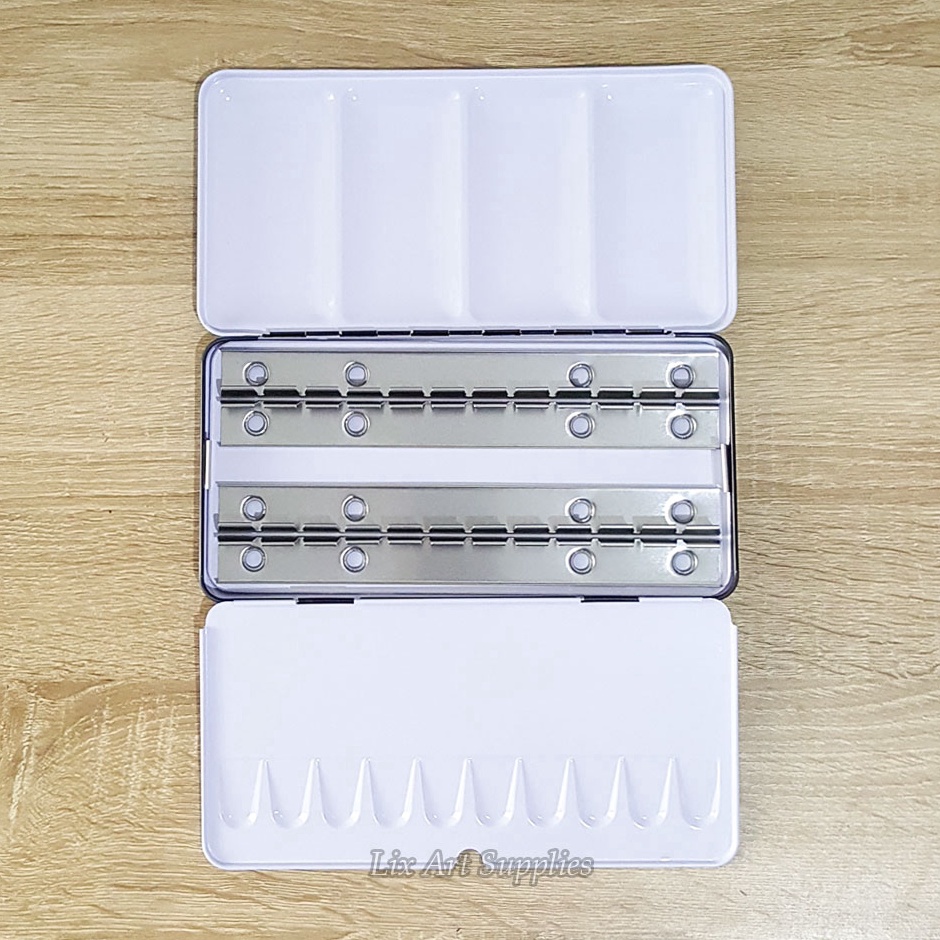 

KODE Q28U VTec Empty Waterlor Metal Box Set 48 Half pan Palette