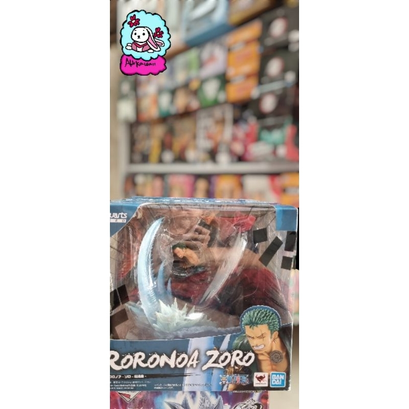 Bandai Figuarts Zero Action Figure Original One Piece Roronoa Zoro