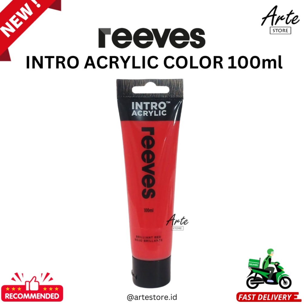 

KODE J35Y Cat Acrylic Intro Reeves Brilliant Red 1 ml