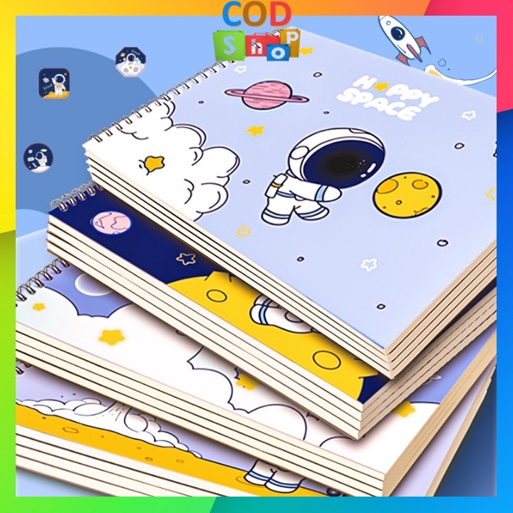 

Super Peminat COD S6132 Buku Gambar Isi 27 Lembar Sketch Book Motif Karakter Buku Menggambar Painting Book Kids Drawing Book Ring Kartun