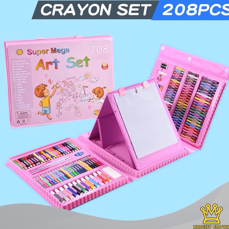 

Best Arrival CRAYON SET 28 PCS CRAYON AMAN UNTUK ANAK NON TOXIC CRAYON