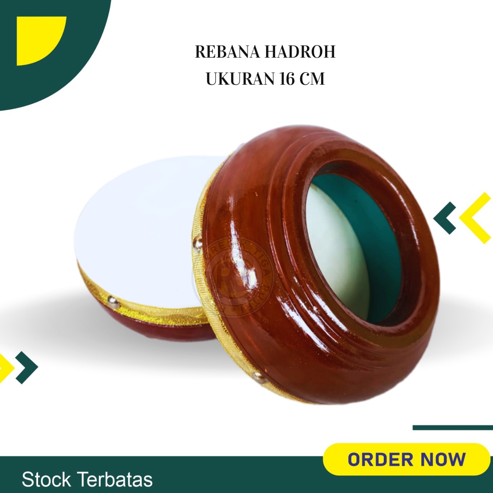 Get Voucher rebana hadroh anak uk 16 cm rebana kompang gendang anak rebana khosidah rebana jepara