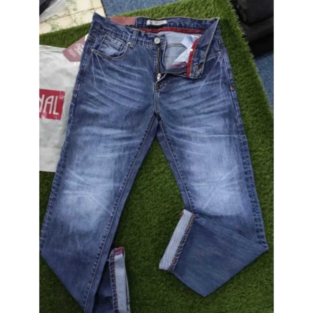 Promo Jeans Pria /Celana Jeans Pria Panjang Cardinal/Celana Jeans Pria Dewasa