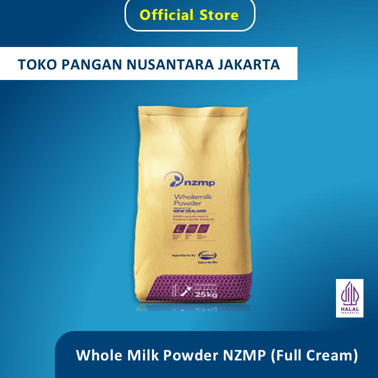 

SUSU BUBUK FULL CREAM Original New Zealand 1Kg