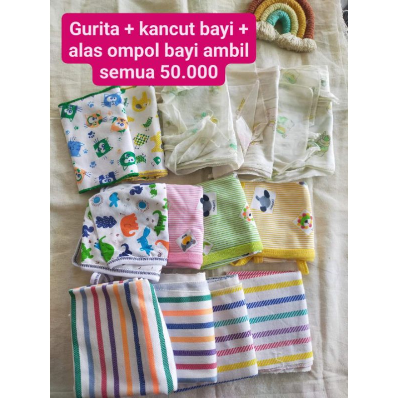 PRELOVED GURITA SET BABY SET