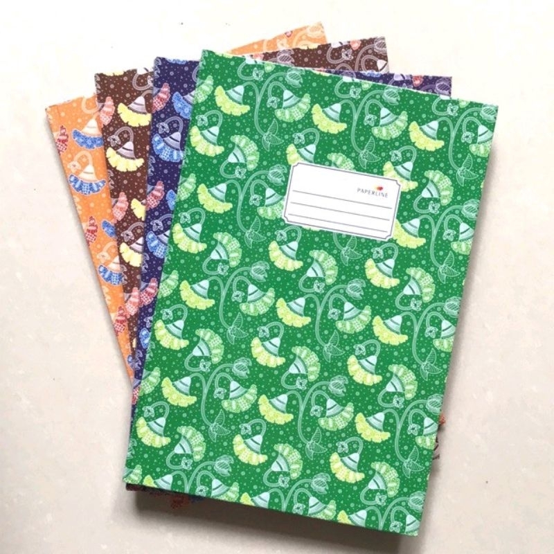 

Buku Folio Paperline isi 50, 100, 200 Lembar / Hard Cover