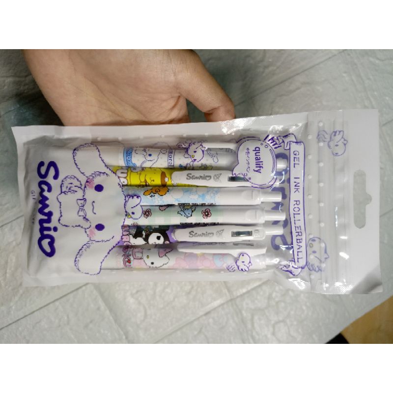 

pulpen sanrio set 6 pcs - Pulpen Sanrio Termurah