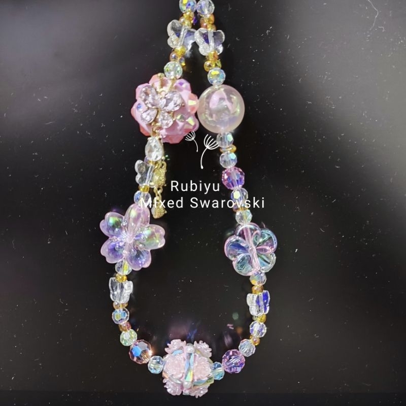 [Swarovski Mixed] STRAP PHONE | SIMPLE PHONE STRAP | PHONE CHARM | BAG CHARM