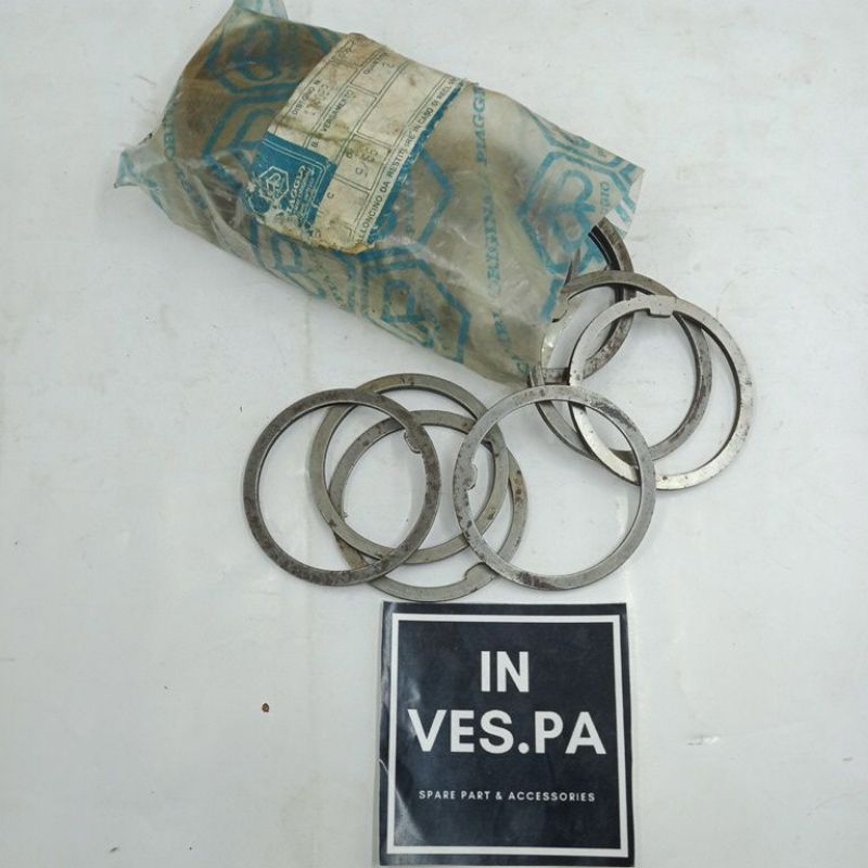 ring gear box gigi perseneling as roda belakang original vespa vbb super sprint bajaj ps px