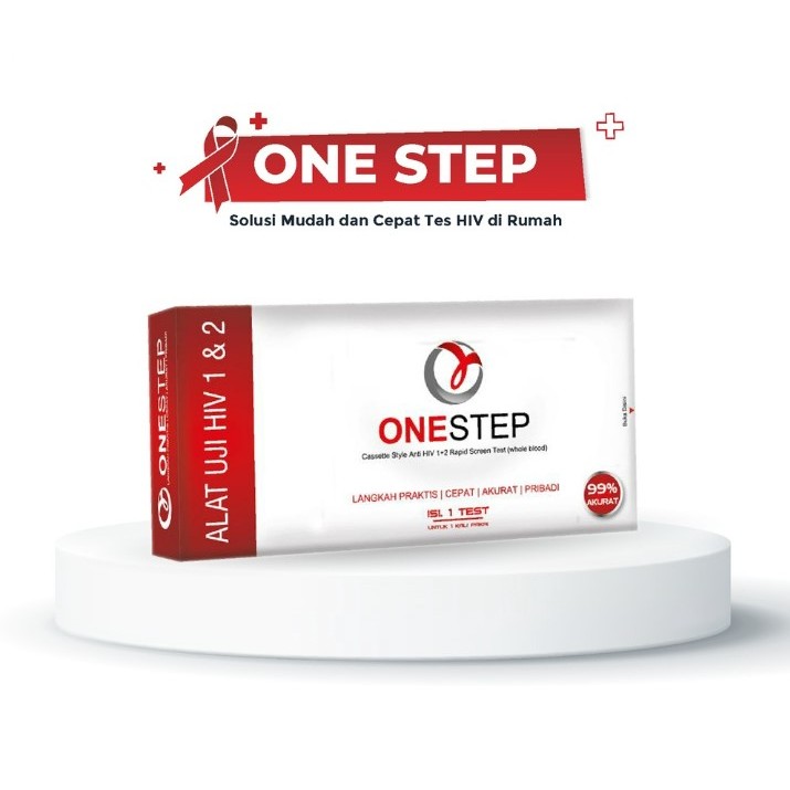 Alat uji HIV | Alat tes HIV mandiri | onestep HIV Test Akurat
