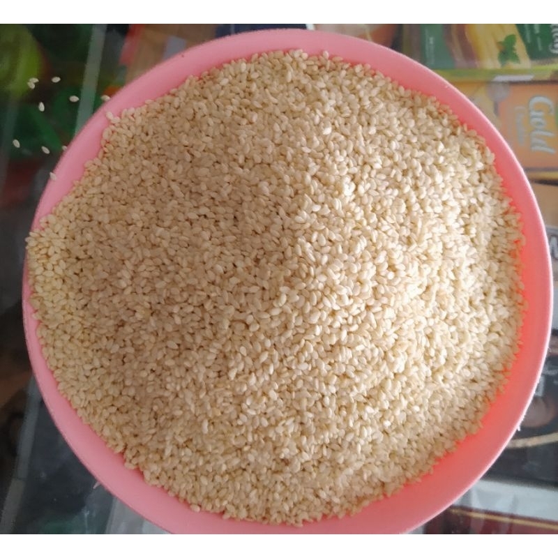 

Wijen Putih 100gr White Sesame Seed Kualitas Pemium