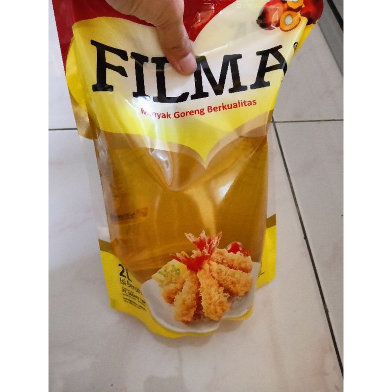 

Minyak goreng Filma 2 liter