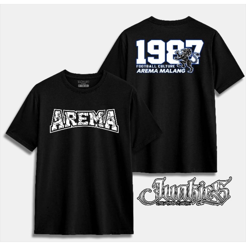 New Kaos / Baju Arema 1987 terbaru 2024 / Arema FC / Arema Malang