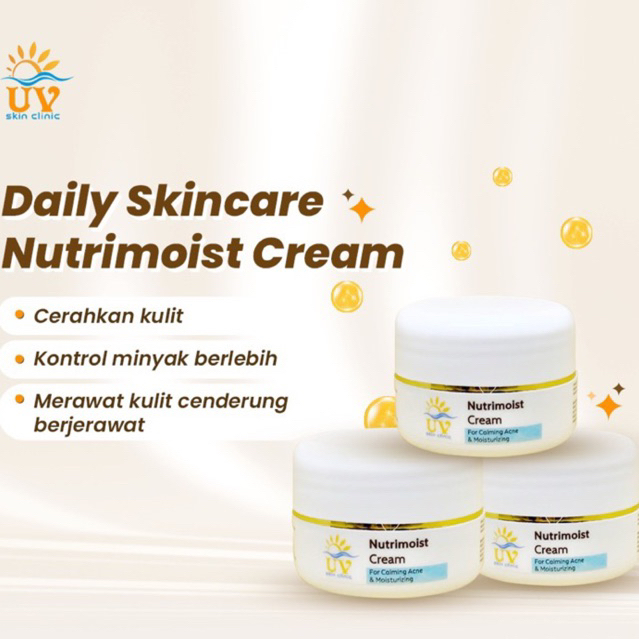 UV SKIN CLINIC Nutrimoist Cream