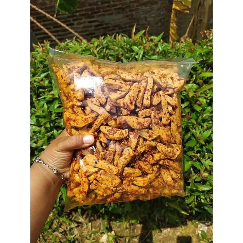 

basreng 1kilo,pedas daun jeruk
