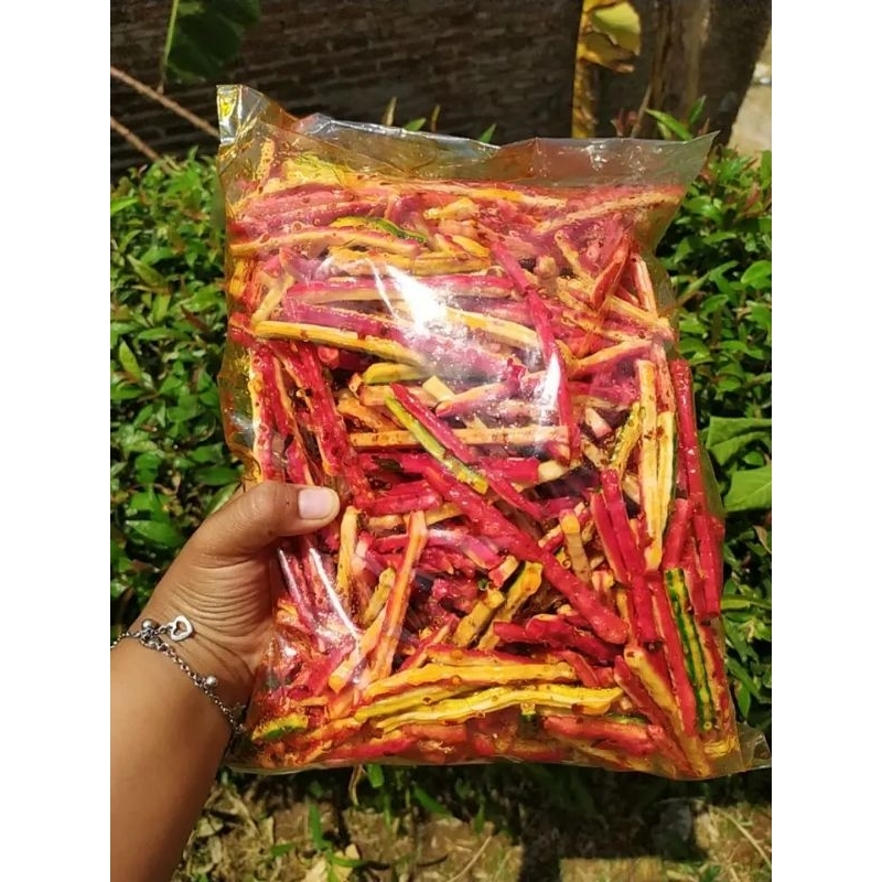 

kerupuk beton 1kilo,pedas daun jeruk