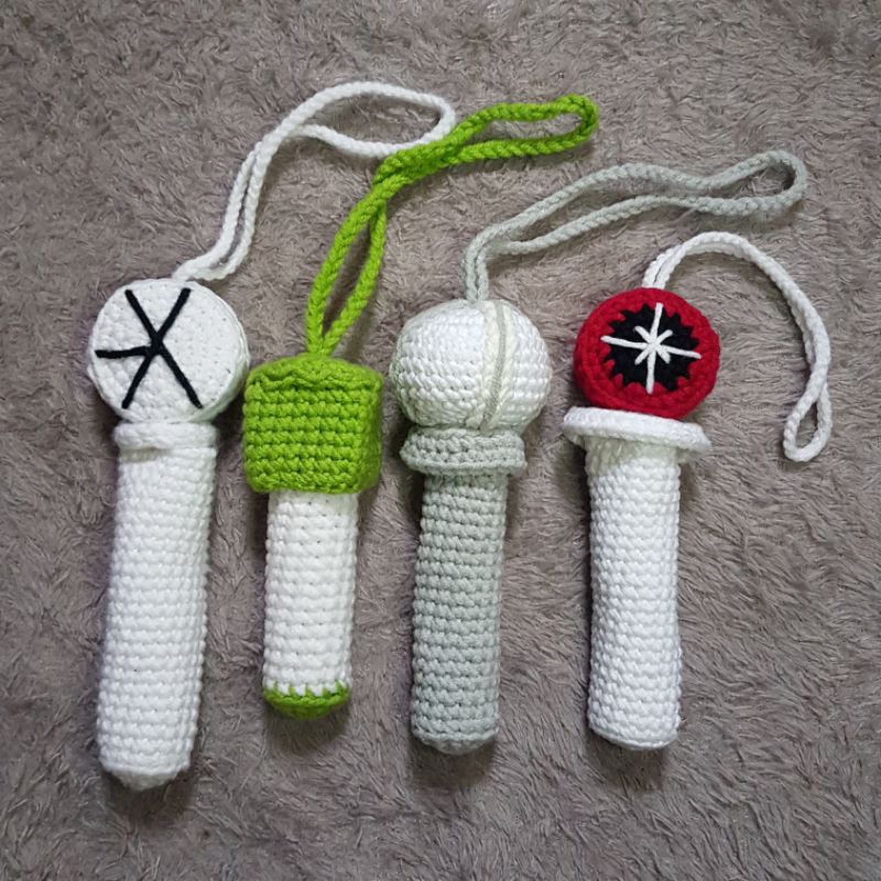 Lip Balm Holder | Bagcharm | Kpop Lightstick Character | NCT | Enhypen | Straykids