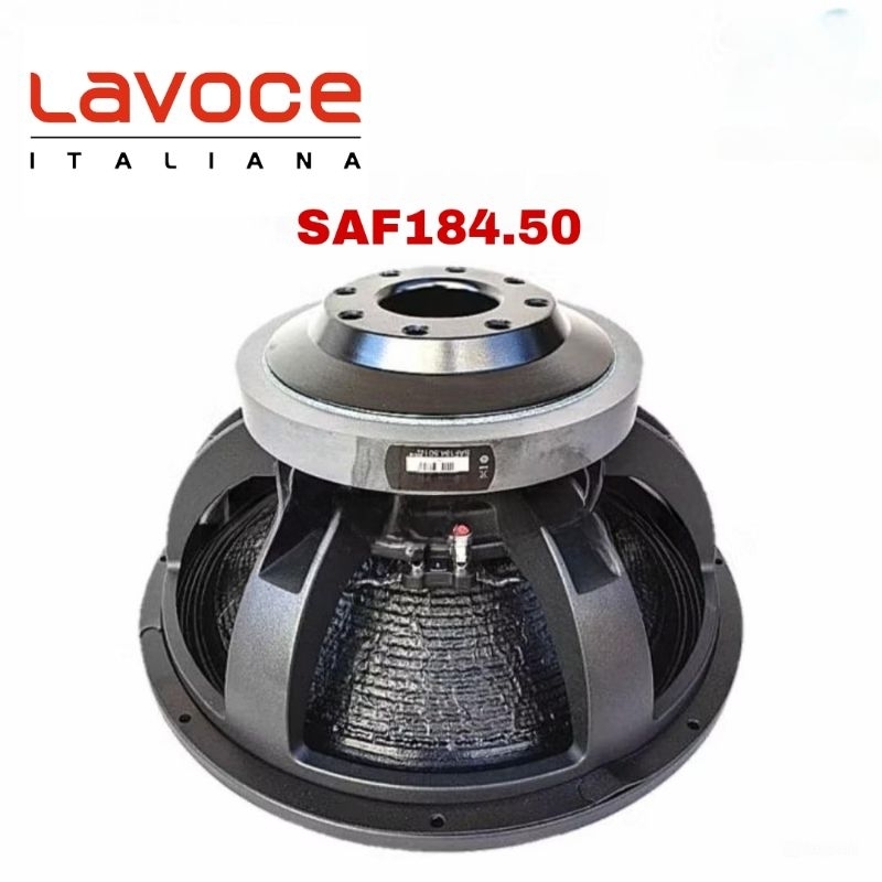 Komponen Speaker Lavoce SAF184.50 / Lavoce SAF 184.50 Vc 5inch